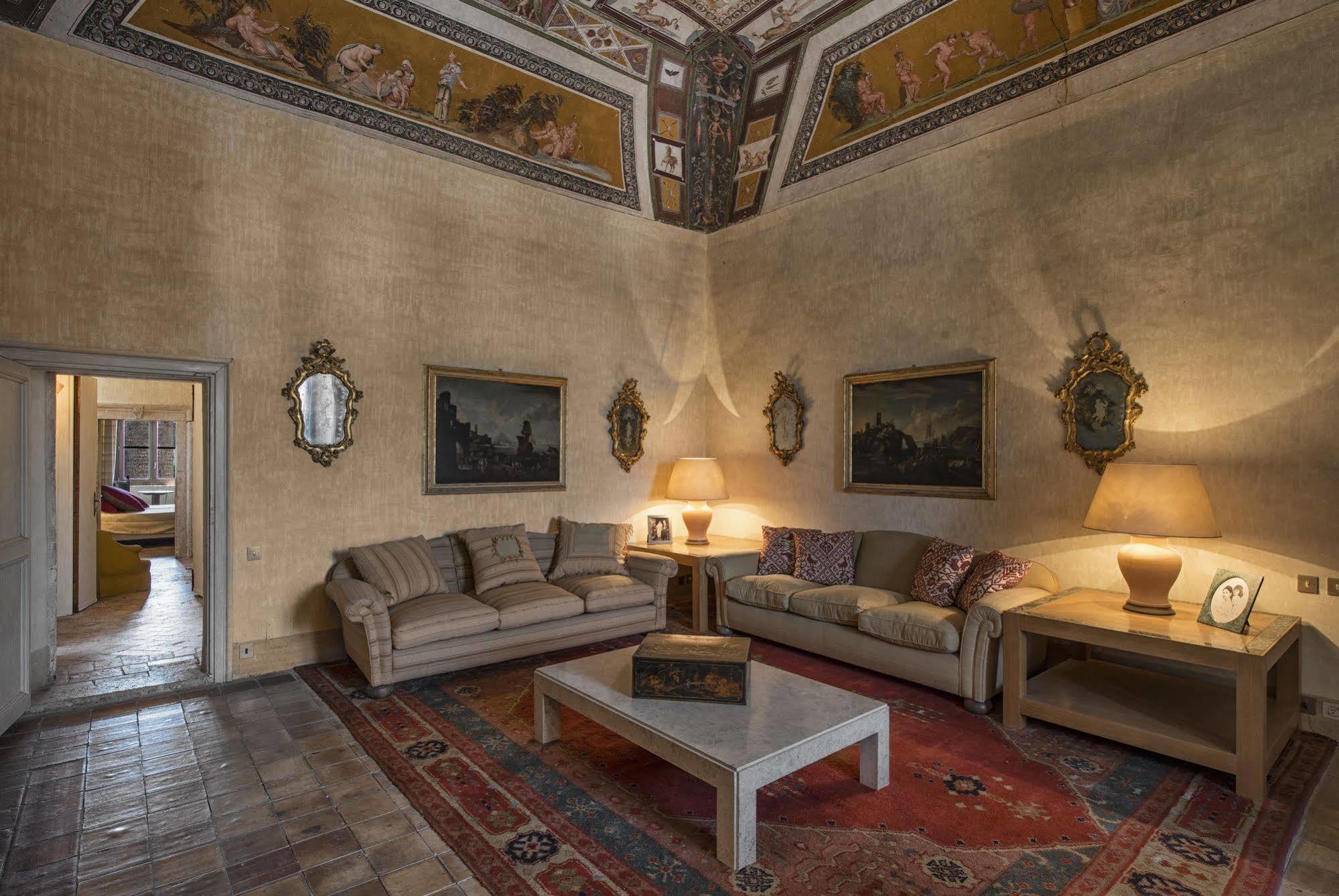 Residenza Principi Ruspoli Hotel Cerveteri Bagian luar foto